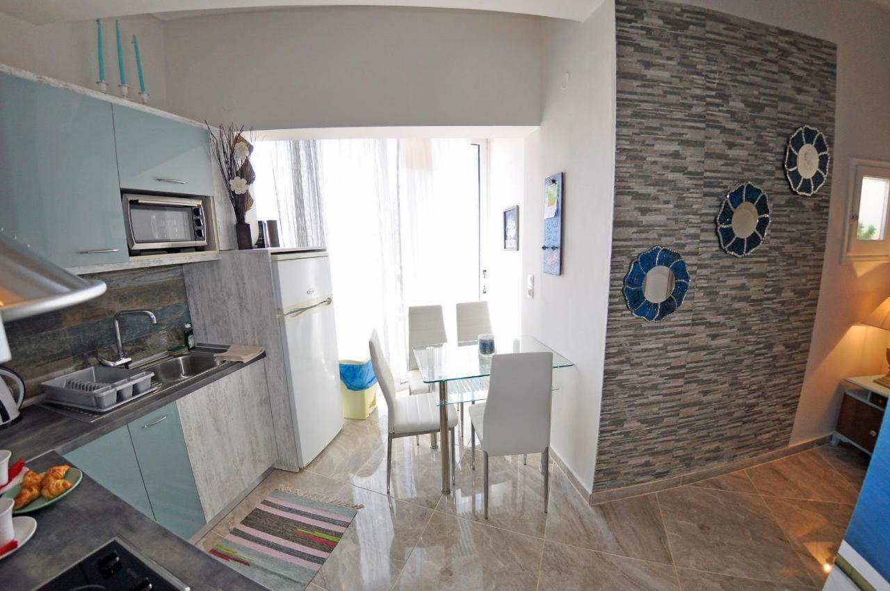 Tango Apartment On The Beach Paleokasztríca Kültér fotó
