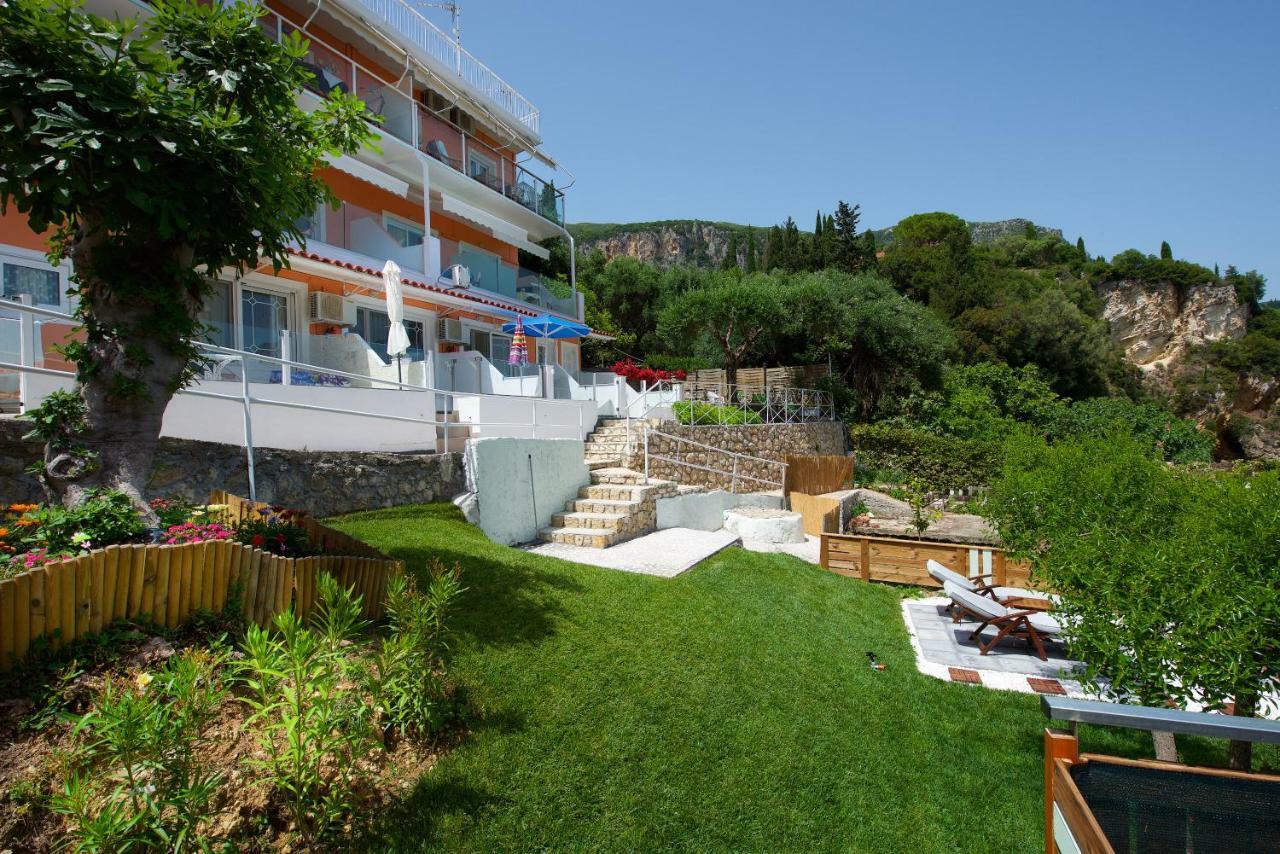 Tango Apartment On The Beach Paleokasztríca Kültér fotó